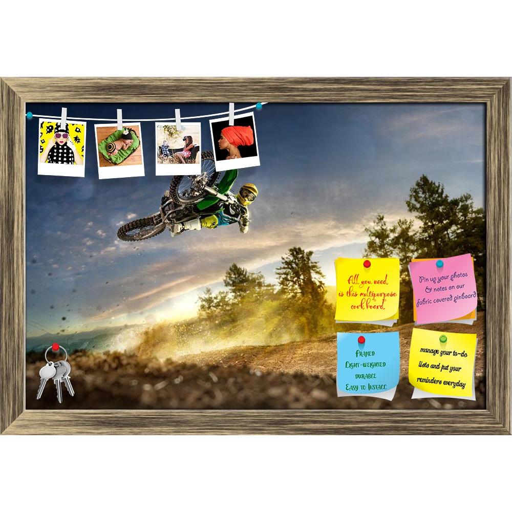 ArtzFolio Dirt Bike Rider Flying High Printed Bulletin Board Notice Pin Board Soft Board | Framed-Bulletin Boards Framed-AZ5006921BLB_FR_RF_R-0-Image Code 5006921 Vishnu Image Folio Pvt Ltd, IC 5006921, ArtzFolio, Bulletin Boards Framed, Automobiles, Sports, Photography, dirt, bike, rider, flying, high, printed, bulletin, board, notice, pin, soft, framed, motocross, jumping, fun, mud, power, race, success, shadow, motorsport, freedom, crossing, colored, risk, wheel, motorcycle, up, men, athlete, speed, outd