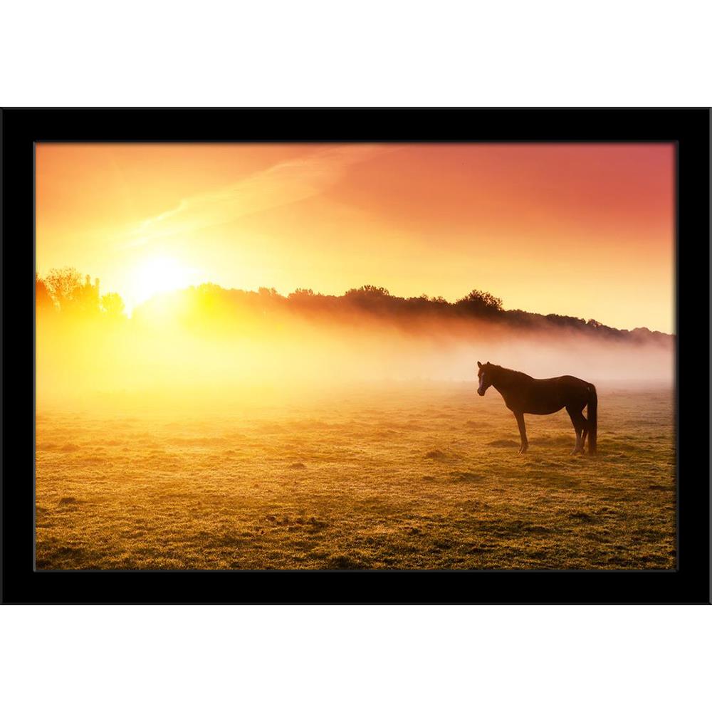 Arabian Horses Grazing On Pasture, Ukraine, Europe Painting Poster Frame-Regular Art Framed-REG_FR-IC 5006923 IC 5006923, Animals, Automobiles, Holidays, Landscapes, Nature, Pets, Rural, Scenic, Seasons, Sunrises, Sunsets, Transportation, Travel, Vehicles, arabian, horses, grazing, on, pasture, ukraine, europe, painting, poster, frame, horse, sunset, wild, ranch, silhouette, background, adventure, amazing, animal, autumn, beautiful, color, dawn, domestic, evening, fantastic, farm, field, fog, haze, herd, ho