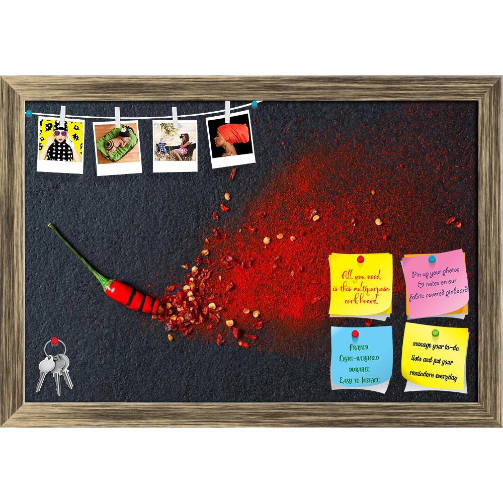 ArtzFolio Concept Image of Chilli Powder Burst Printed Bulletin Board Notice Pin Board Soft Board | Framed-Bulletin Boards Framed-AZ5006924BLB_FR_RF_R-0-Image Code 5006924 Vishnu Image Folio Pvt Ltd, IC 5006924, ArtzFolio, Bulletin Boards Framed, Food & Beverage, Photography, concept, image, of, chilli, powder, burst, printed, bulletin, board, notice, pin, soft, framed, spice, chili, chile, pepper, red, crushed, flakes, splash, hot, spicy, burn, heat, raw, object, healthy, cook, seasoning, ingredient, fresh