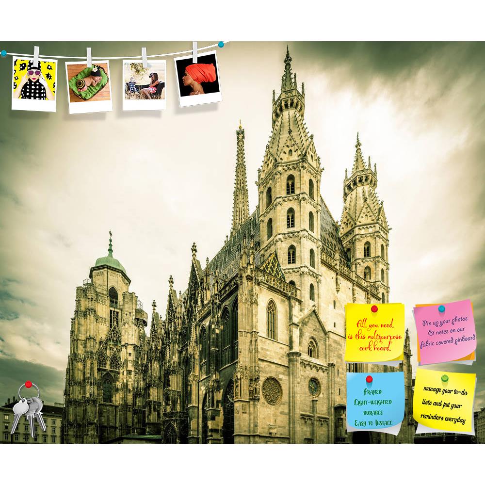 ArtzFolio St. Stephen's Cathedral, Vienna, Austria's Capital Printed Bulletin Board Notice Pin Board Soft Board | Frameless-Bulletin Boards Frameless-AZ5006927BLB_FL_RF_R-0-Image Code 5006927 Vishnu Image Folio Pvt Ltd, IC 5006927, ArtzFolio, Bulletin Boards Frameless, Places, Vintage, Photography, st., stephen's, cathedral, vienna, austria's, capital, printed, bulletin, board, notice, pin, soft, frameless, st, austria, stephansdom, stephens, church, g, pin up board, push pin board, extra large cork board, 
