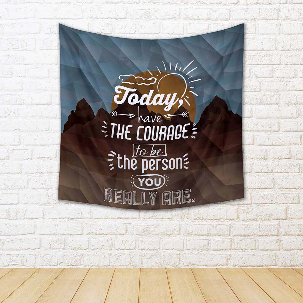 ArtzFolio Motivational Typography Quote Message Design D3 Fabric Tapestry Wall Hanging-Tapestries-AZ5006931TAP_RF_R-0-Image Code 5006931 Vishnu Image Folio Pvt Ltd, IC 5006931, ArtzFolio, Tapestries, Motivational, Quotes, Digital Art, typography, quote, message, design, d3, fabric, tapestry, wall, hanging, poster, vector, illustration, eps10, graphic, room tapestry, hanging tapestry, huge tapestry, amazonbasics, tapestry cloth, fabric wall hanging, unique tapestries, wall tapestry, small tapestry, tapestry 