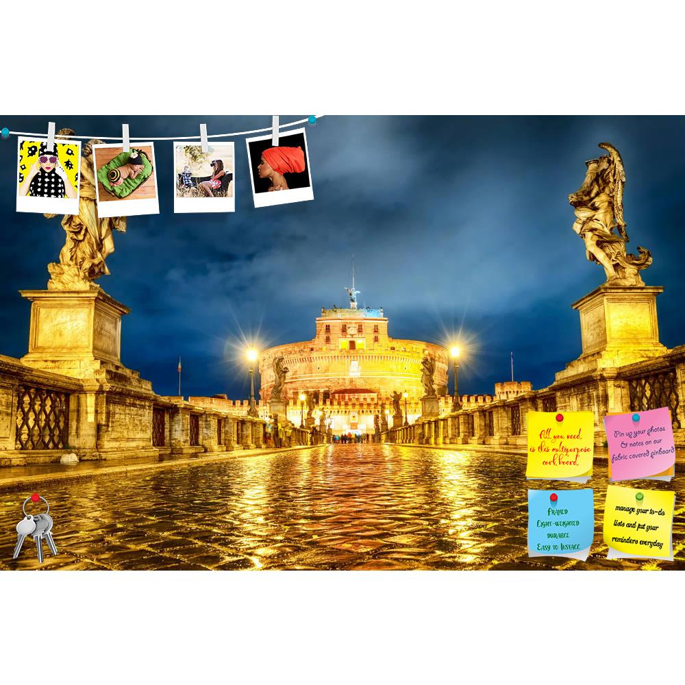 ArtzFolio Castel San Angelo in Angelo, Rome, Italy, at Night Printed Bulletin Board Notice Pin Board Soft Board | Frameless-Bulletin Boards Frameless-AZ5006952BLB_FL_RF_R-0-Image Code 5006952 Vishnu Image Folio Pvt Ltd, IC 5006952, ArtzFolio, Bulletin Boards Frameless, Places, Photography, castel, san, angelo, in, rome, italy, at, night, printed, bulletin, board, notice, pin, soft, frameless, italian, place, roma, central, center, ancient, capital, sculpture, river, view, marble, panoramic, popes, touristic