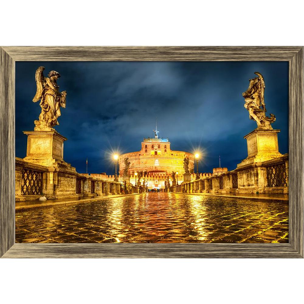 ArtzFolio Castel San Angelo in Angelo, Rome, Italy, at Night Canvas Painting Synthetic Frame-Paintings Synthetic Framing-AZ5006952ART_FR_RF_R-0-Image Code 5006952 Vishnu Image Folio Pvt Ltd, IC 5006952, ArtzFolio, Paintings Synthetic Framing, Places, Photography, castel, san, angelo, in, rome, italy, at, night, canvas, painting, synthetic, frame, framed, print, wall, for, living, room, with, poster, pitaara, box, large, size, drawing, art, split, big, office, reception, of, kids, panel, designer, decorative