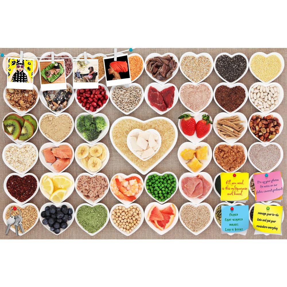 ArtzFolio Large Food Selection Display D3 Printed Bulletin Board Notice Pin Board Soft Board | Frameless-Bulletin Boards Frameless-AZ5006953BLB_FL_RF_R-0-Image Code 5006953 Vishnu Image Folio Pvt Ltd, IC 5006953, ArtzFolio, Bulletin Boards Frameless, Food & Beverage, Photography, large, food, selection, display, d3, printed, bulletin, board, notice, pin, soft, frameless, health, diet, superfood, heart, super, body, building, protein, fitness, muscle, nutrition, high, energy, supplement, nutrient, nutritious