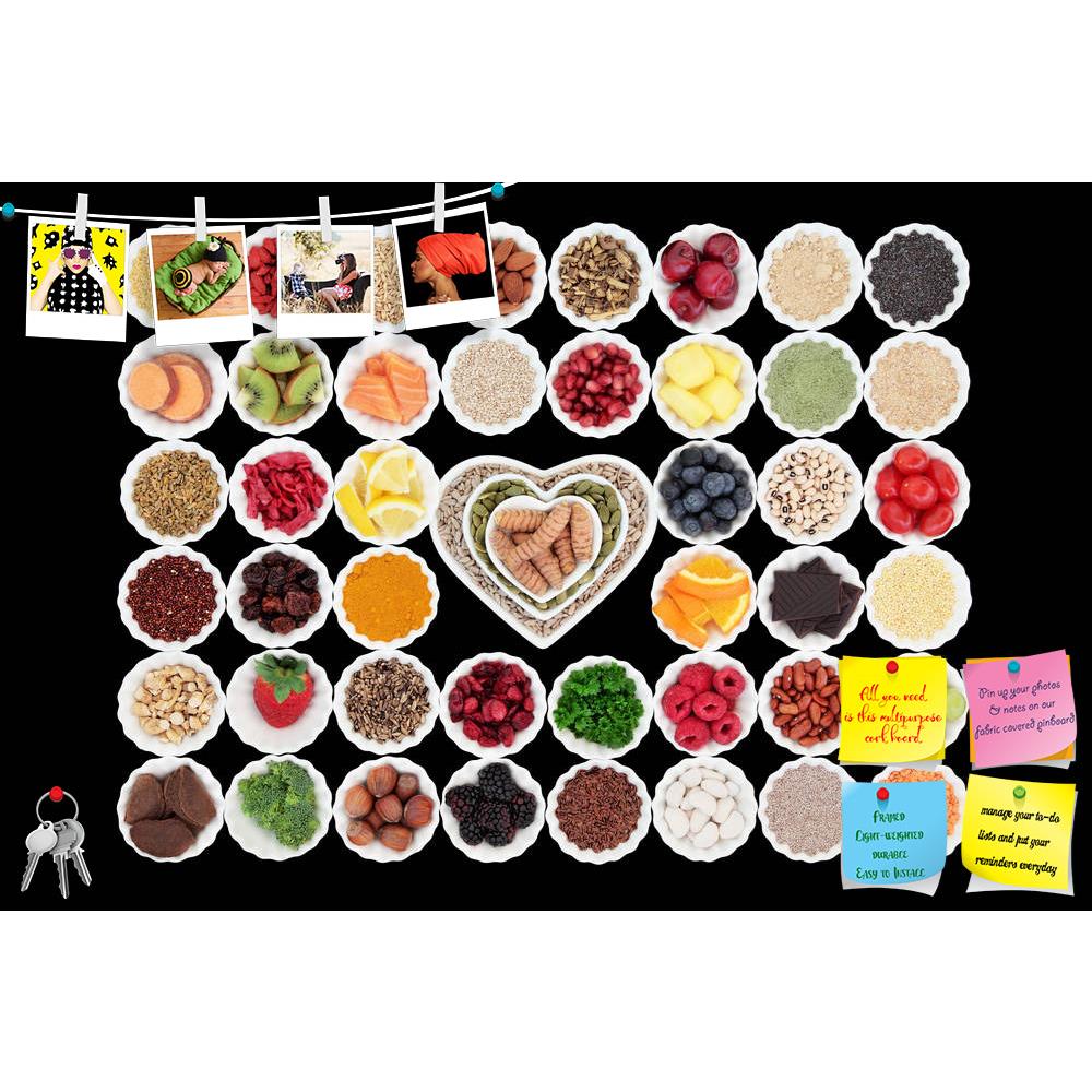 ArtzFolio Large Food Selection Display D4 Printed Bulletin Board Notice Pin Board Soft Board | Frameless-Bulletin Boards Frameless-AZ5006954BLB_FL_RF_R-0-Image Code 5006954 Vishnu Image Folio Pvt Ltd, IC 5006954, ArtzFolio, Bulletin Boards Frameless, Food & Beverage, Photography, large, food, selection, display, d4, printed, bulletin, board, notice, pin, soft, frameless, diet, health, superfood, super, heart, dietary, care, healthcare, healthy, nutrition, antioxidant, nutrient, nutritious, organic, vegetari