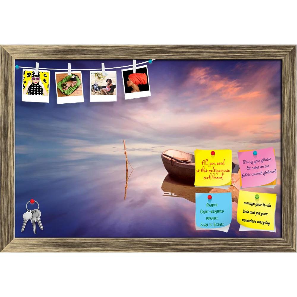 ArtzFolio Lonely Boat & Amazing Sunset At The Sea Printed Bulletin Board Notice Pin Board Soft Board | Framed-Bulletin Boards Framed-AZ5006955BLB_FR_RF_R-0-Image Code 5006955 Vishnu Image Folio Pvt Ltd, IC 5006955, ArtzFolio, Bulletin Boards Framed, Landscapes, Photography, lonely, boat, amazing, sunset, at, the, sea, printed, bulletin, board, notice, pin, soft, framed, silent, reflection, peace, summer, background, water, space, night, alone, mirror, single, recreation, tranquil, morning, smooth, peaceful,