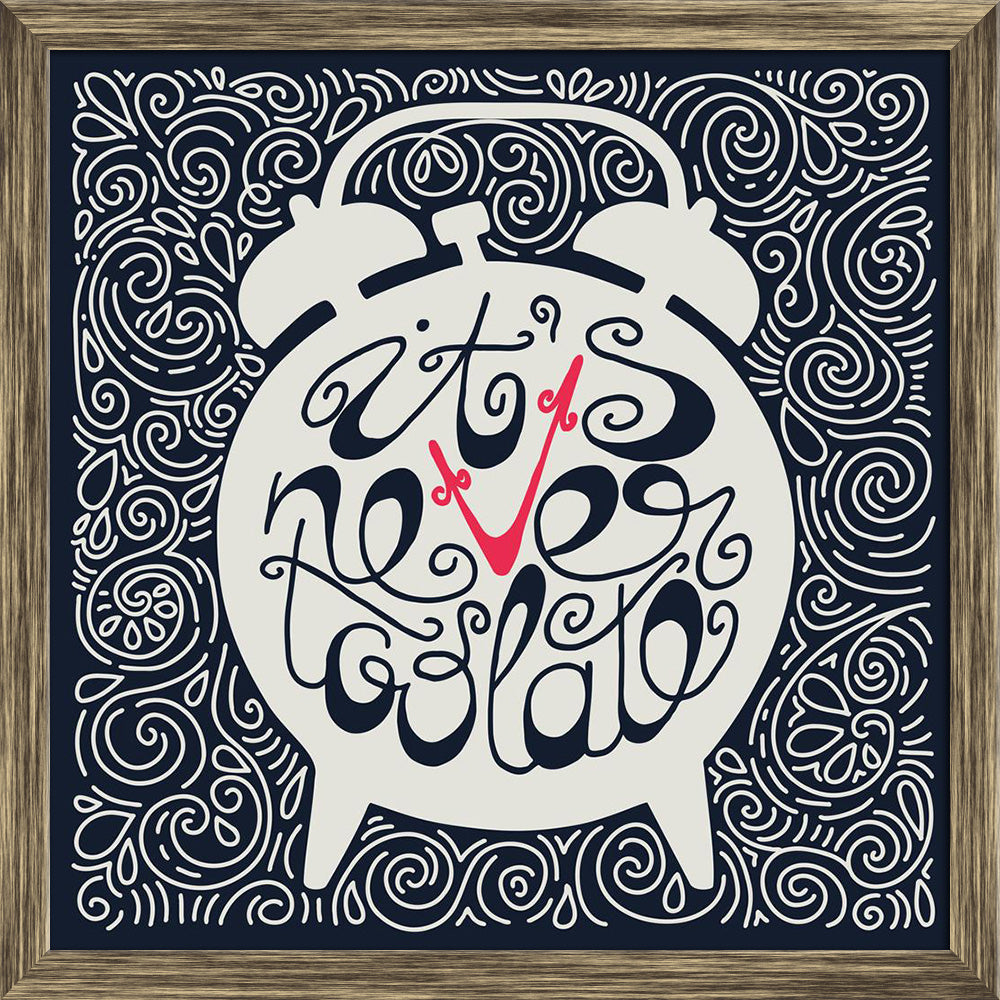 ArtzFolio It Is Never Too Late Typography Poster Canvas Painting-Paintings Wooden Framing-AZ5006956ART_FR_RF_R-0-Image Code 5006956 Vishnu Image Folio Pvt Ltd, IC 5006956, ArtzFolio, Paintings Wooden Framing, Motivational, Quotes, Digital Art, it, is, never, too, late, typography, poster, canvas, painting, framed, print, wall, for, living, room, with, frame, pitaara, box, large, size, drawing, art, split, big, office, reception, photography, of, kids, panel, designer, decorative, amazonbasics, reprint, smal