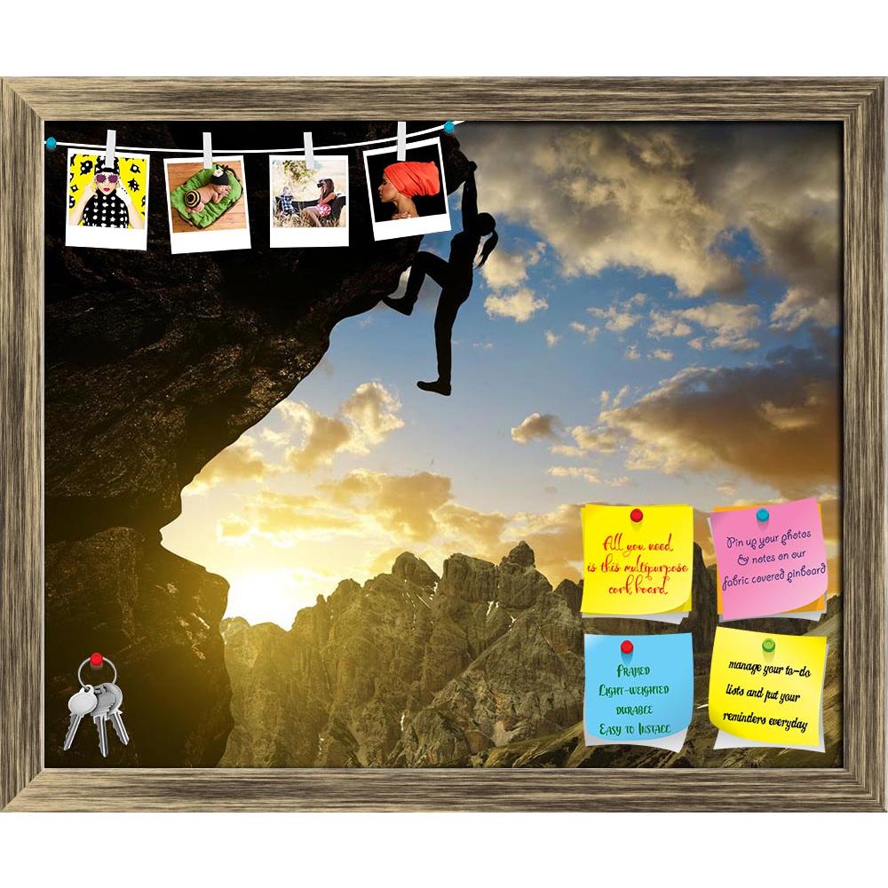 ArtzFolio Girl Climbing on Rock in Dolomite Alps, Italy Printed Bulletin Board Notice Pin Board Soft Board | Framed-Bulletin Boards Framed-AZ5006958BLB_FR_RF_R-0-Image Code 5006958 Vishnu Image Folio Pvt Ltd, IC 5006958, ArtzFolio, Bulletin Boards Framed, Landscapes, Sports, Photography, girl, climbing, on, rock, in, dolomite, alps, italy, printed, bulletin, board, notice, pin, soft, framed, silhoutte, sunset, pin up board, push pin board, extra large cork board, big pin board, notice board, small bulletin 