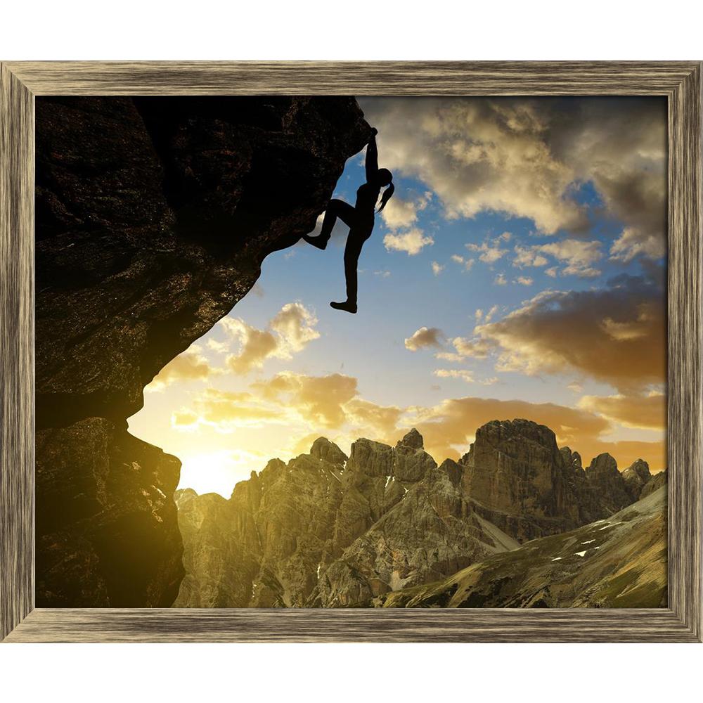 ArtzFolio Girl Climbing on Rock in Dolomite Alps, Italy Canvas Painting-Paintings Wooden Framing-AZ5006958ART_FR_RF_R-0-Image Code 5006958 Vishnu Image Folio Pvt Ltd, IC 5006958, ArtzFolio, Paintings Wooden Framing, Landscapes, Sports, Photography, girl, climbing, on, rock, in, dolomite, alps, italy, canvas, painting, framed, print, wall, for, living, room, with, frame, poster, pitaara, box, large, size, drawing, art, split, big, office, reception, of, kids, panel, designer, decorative, amazonbasics, reprin