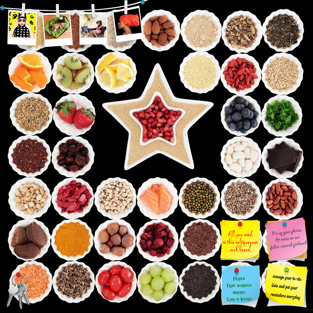 ArtzFolio Large Food Selection Display D5 Printed Bulletin Board Notice Pin Board Soft Board | Frameless-Bulletin Boards Frameless-AZ5006959BLB_FL_RF_R-0-Image Code 5006959 Vishnu Image Folio Pvt Ltd, IC 5006959, ArtzFolio, Bulletin Boards Frameless, Food & Beverage, Photography, large, food, selection, display, d5, printed, bulletin, board, notice, pin, soft, frameless, superfood, super, healthy, detox, diet, nutrition, star, antioxidant, vitamin, dietary, collection, nutrient, healthcare, nutritious, orga
