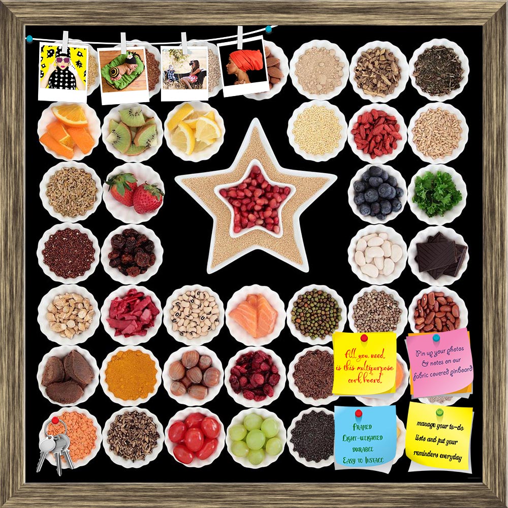 ArtzFolio Large Food Selection Display D5 Printed Bulletin Board Notice Pin Board Soft Board | Framed-Bulletin Boards Framed-AZ5006959BLB_FR_RF_R-0-Image Code 5006959 Vishnu Image Folio Pvt Ltd, IC 5006959, ArtzFolio, Bulletin Boards Framed, Food & Beverage, Photography, large, food, selection, display, d5, printed, bulletin, board, notice, pin, soft, framed, superfood, super, healthy, detox, diet, nutrition, star, antioxidant, vitamin, dietary, collection, nutrient, healthcare, nutritious, organic, vegetar