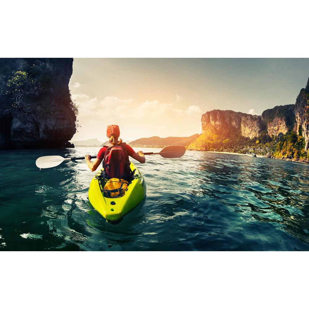 ArtzFolio Lady Paddling The Kayak in a Calm Tropical Bay Unframed Premium Canvas Painting-Paintings Unframed Premium-AZ5006961ART_UN_RF_R-0-Image Code 5006961 Vishnu Image Folio Pvt Ltd, IC 5006961, ArtzFolio, Paintings Unframed Premium, Sports, Photography, lady, paddling, the, kayak, in, a, calm, tropical, bay, unframed, premium, canvas, painting, large, size, print, wall, for, living, room, without, frame, decorative, poster, art, pitaara, box, drawing, amazonbasics, big, kids, designer, office, receptio