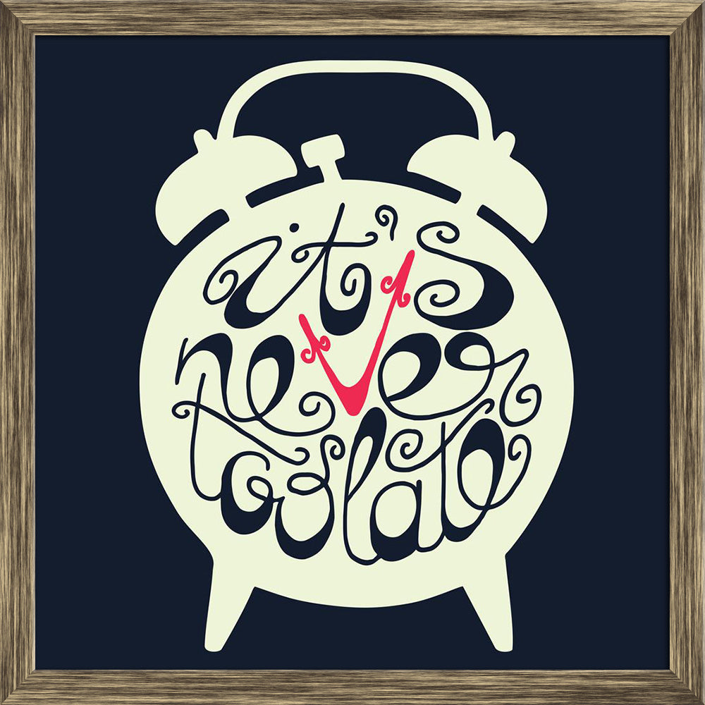 ArtzFolio It Is Never Too Late Typography Canvas Painting Synthetic Frame-Paintings Synthetic Framing-AZ5006962ART_FR_RF_R-0-Image Code 5006962 Vishnu Image Folio Pvt Ltd, IC 5006962, ArtzFolio, Paintings Synthetic Framing, Motivational, Quotes, Digital Art, it, is, never, too, late, typography, canvas, painting, synthetic, frame, framed, print, wall, for, living, room, with, poster, pitaara, box, large, size, drawing, art, split, big, office, reception, photography, of, kids, panel, designer, decorative, a