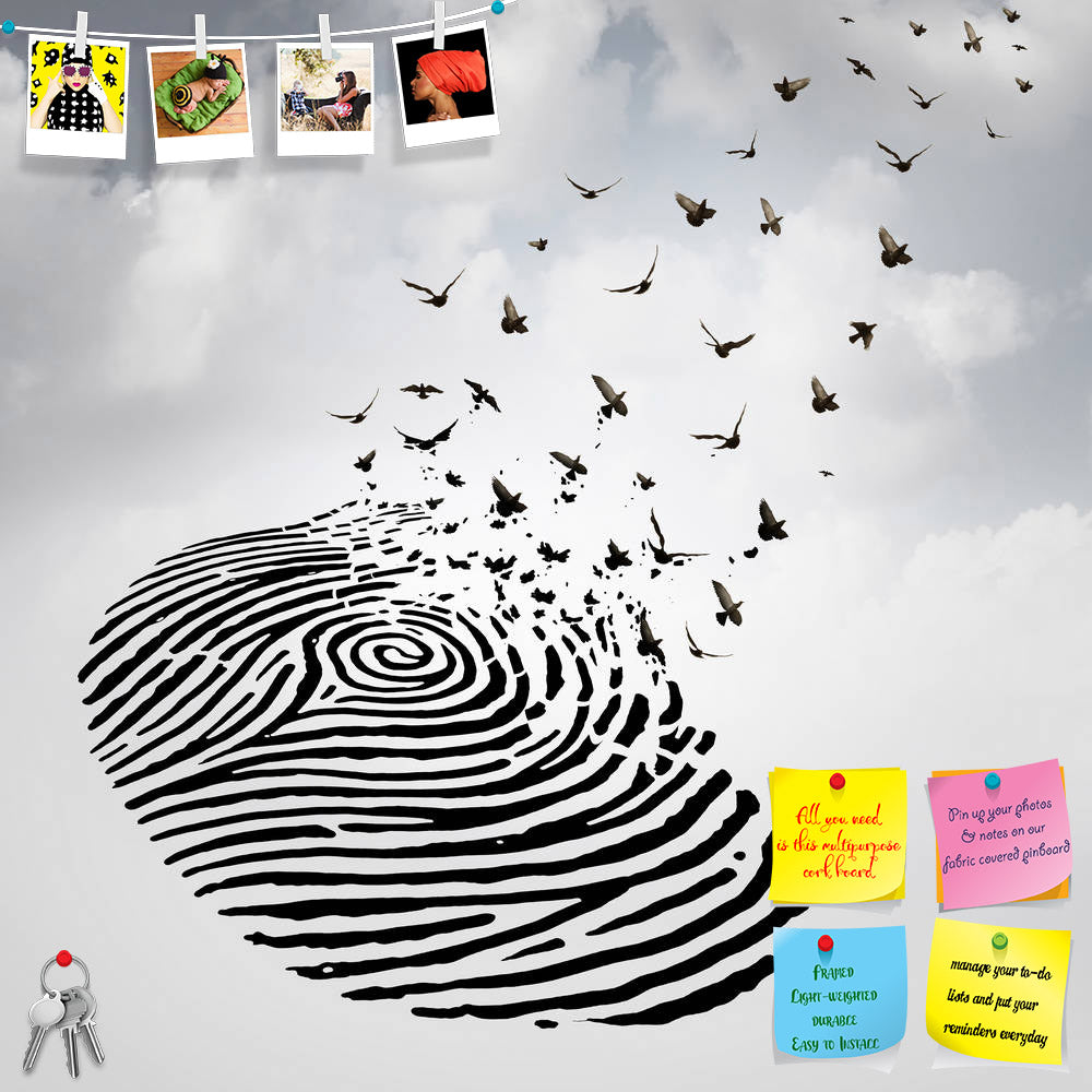 ArtzFolio Identity Freedom Concept Printed Bulletin Board Notice Pin Board Soft Board | Frameless-Bulletin Boards Frameless-AZ5006963BLB_FL_RF_R-0-Image Code 5006963 Vishnu Image Folio Pvt Ltd, IC 5006963, ArtzFolio, Bulletin Boards Frameless, Birds, Conceptual, Kids, Digital Art, identity, freedom, concept, printed, bulletin, board, notice, pin, soft, frameless, fingerprint, finger, print, thumbprint, identification, profile, person, self, passport, fly, flying, travel, identitity, id, air, rights, liberty
