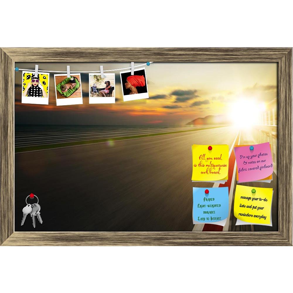ArtzFolio Motion Blurred Racetrack Printed Bulletin Board Notice Pin Board Soft Board | Framed-Bulletin Boards Framed-AZ5006964BLB_FR_RF_R-0-Image Code 5006964 Vishnu Image Folio Pvt Ltd, IC 5006964, ArtzFolio, Bulletin Boards Framed, Landscapes, Photography, motion, blurred, racetrack, printed, bulletin, board, notice, pin, soft, framed, advert, advertise, architecture, asphalt, auto, background, blur, business, car, champion, championship, circuit, competition, concept, development, drive, empty, evening,