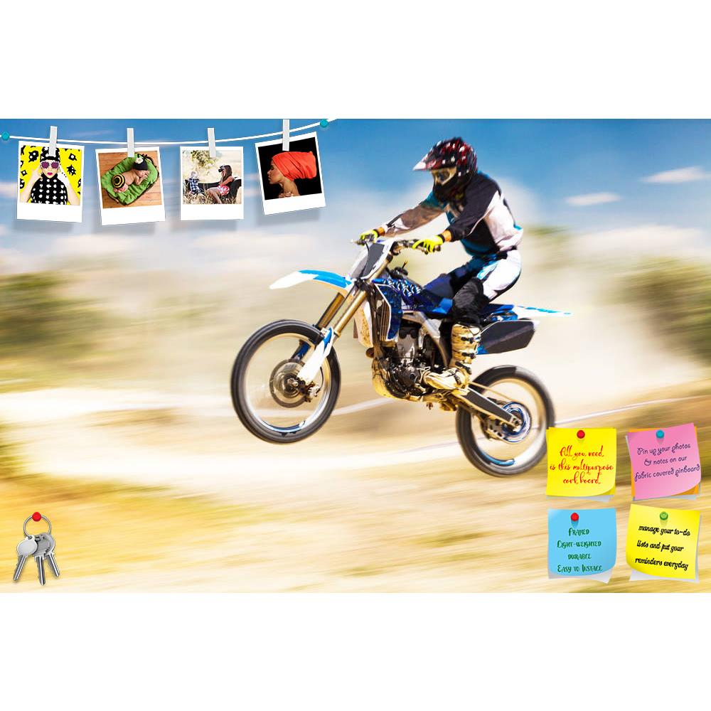 ArtzFolio Motocross Printed Bulletin Board Notice Pin Board Soft Board | Frameless-Bulletin Boards Frameless-AZ5006966BLB_FL_RF_R-0-Image Code 5006966 Vishnu Image Folio Pvt Ltd, IC 5006966, ArtzFolio, Bulletin Boards Frameless, Automobiles, Sports, Photography, motocross, printed, bulletin, board, notice, pin, soft, frameless, 2571;motocross;motorcycle;cycling;jumping;dirt;sport;stunt;dirt, pin up board, push pin board, extra large cork board, big pin board, notice board, small bulletin board, cork board, 