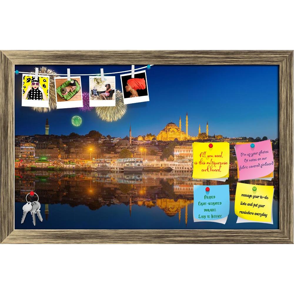 ArtzFolio Galata Tower & Golden Horn in Istanbul, Turkey D2 Printed Bulletin Board Notice Pin Board Soft Board | Framed-Bulletin Boards Framed-AZ5006967BLB_FR_RF_R-0-Image Code 5006967 Vishnu Image Folio Pvt Ltd, IC 5006967, ArtzFolio, Bulletin Boards Framed, Landscapes, Places, Photography, galata, tower, golden, horn, in, istanbul, turkey, d2, printed, bulletin, board, notice, pin, soft, framed, bosphorus, view, landmark, sea, turkish, skyline, bosporus, blue, bridge, evening, cityscape, famous, urban, ol
