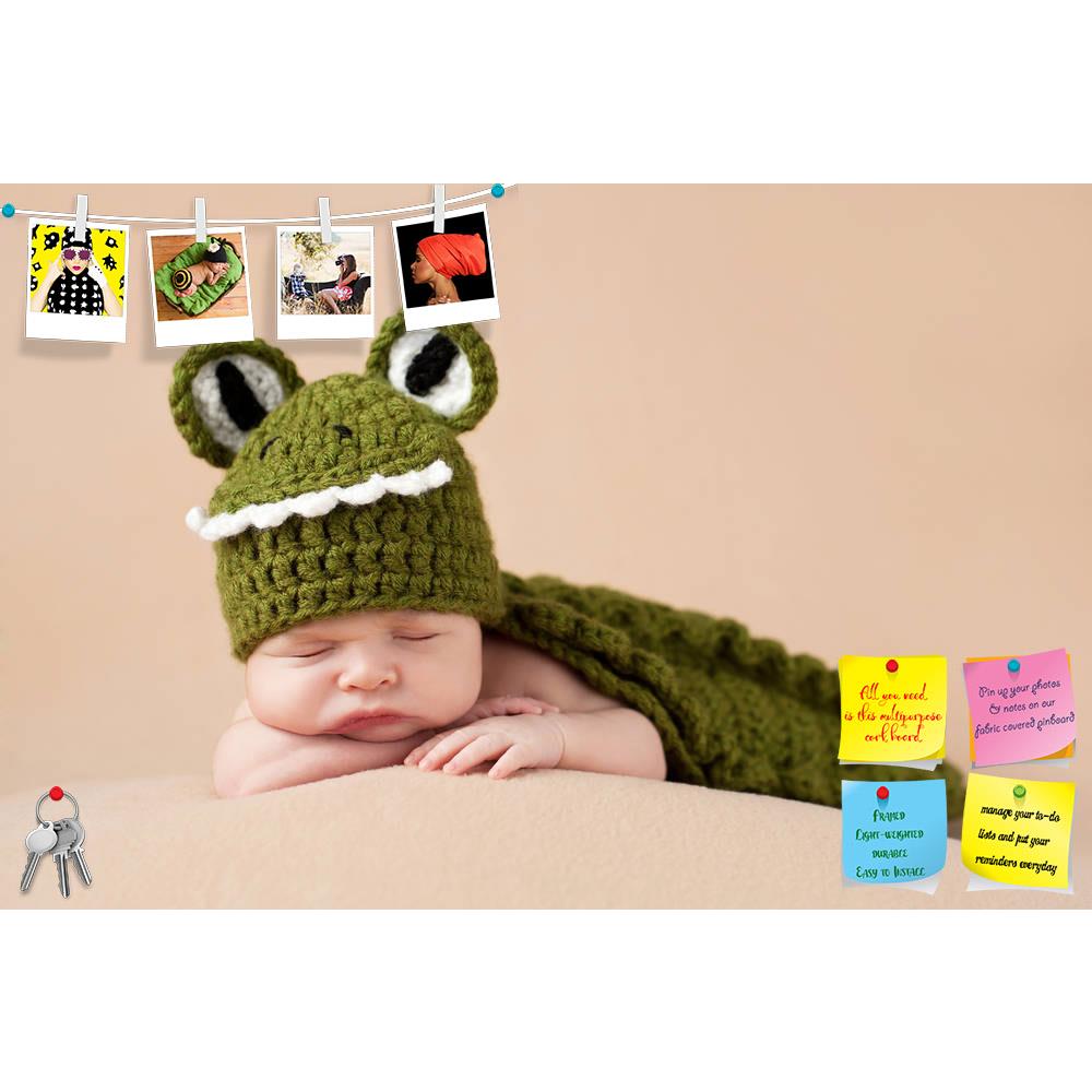 ArtzFolio Studio Photo Portrait of a Newborn Baby Boy D1 Printed Bulletin Board Notice Pin Board Soft Board | Frameless-Bulletin Boards Frameless-AZ5006968BLB_FL_RF_R-0-Image Code 5006968 Vishnu Image Folio Pvt Ltd, IC 5006968, ArtzFolio, Bulletin Boards Frameless, Kids, Photography, studio, photo, portrait, of, a, newborn, baby, boy, d1, printed, bulletin, board, notice, pin, soft, frameless, alligator, gator, costume, infant, male, person, cute, adorable, sleep, sleeping, nap, napping, innocence, innocent