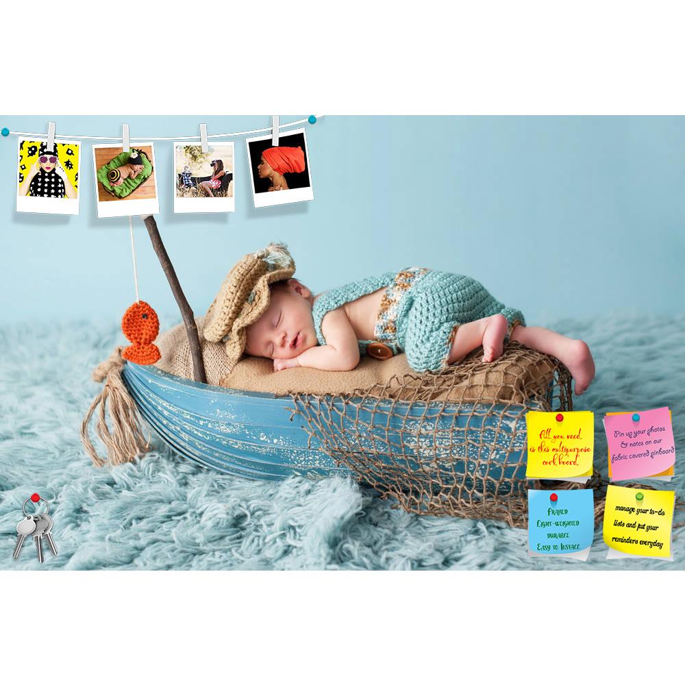 ArtzFolio Studio Photo Portrait of a Newborn Baby Boy D2 Printed Bulletin Board Notice Pin Board Soft Board | Frameless-Bulletin Boards Frameless-AZ5006969BLB_FL_RF_R-0-Image Code 5006969 Vishnu Image Folio Pvt Ltd, IC 5006969, ArtzFolio, Bulletin Boards Frameless, Kids, Photography, studio, photo, portrait, of, a, newborn, baby, boy, d2, printed, bulletin, board, notice, pin, soft, frameless, boat, infant, fishing, hat, fisherman, fish, angler, angling, sleep, sleeping, napping, siesta, lazy, relax, cute, 