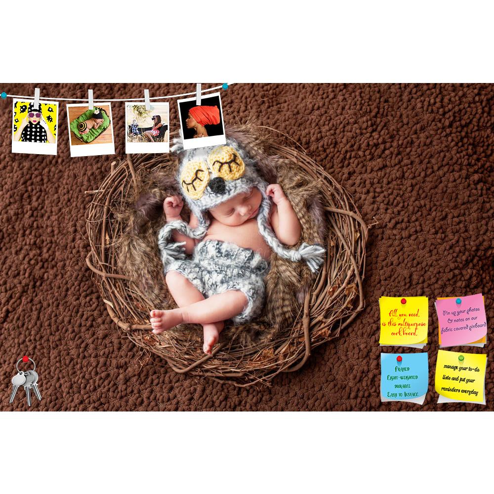 ArtzFolio Studio Photo Portrait of a Newborn Baby Boy D4 Printed Bulletin Board Notice Pin Board Soft Board | Frameless-Bulletin Boards Frameless-AZ5006971BLB_FL_RF_R-0-Image Code 5006971 Vishnu Image Folio Pvt Ltd, IC 5006971, ArtzFolio, Bulletin Boards Frameless, Kids, Photography, studio, photo, portrait, of, a, newborn, baby, boy, d4, printed, bulletin, board, notice, pin, soft, frameless, owl, hat, costume, infant, male, sleep, sleeping, nest, nap, napping, relaxing, relax, cute, adorable, human, innoc
