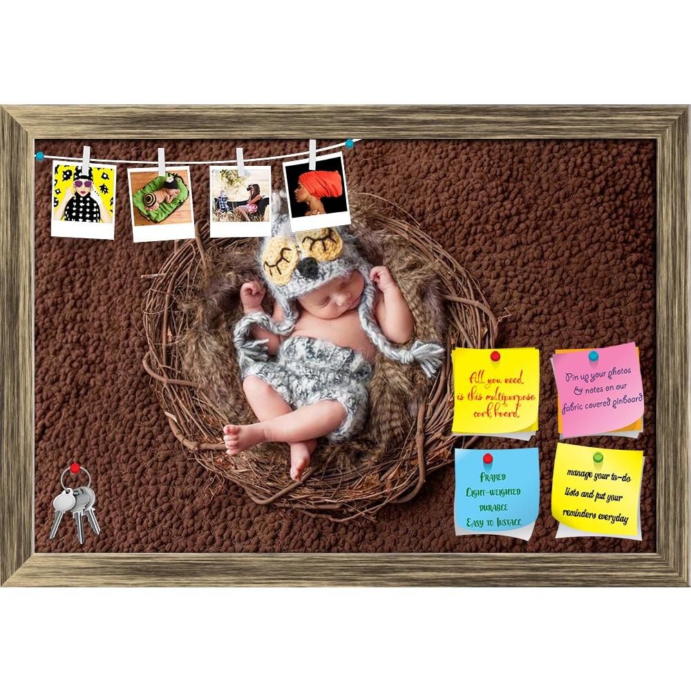ArtzFolio Studio Photo Portrait of a Newborn Baby Boy D4 Printed Bulletin Board Notice Pin Board Soft Board | Framed-Bulletin Boards Framed-AZ5006971BLB_FR_RF_R-0-Image Code 5006971 Vishnu Image Folio Pvt Ltd, IC 5006971, ArtzFolio, Bulletin Boards Framed, Kids, Photography, studio, photo, portrait, of, a, newborn, baby, boy, d4, printed, bulletin, board, notice, pin, soft, framed, owl, hat, costume, infant, male, sleep, sleeping, nest, nap, napping, relaxing, relax, cute, adorable, human, innocence, innoce