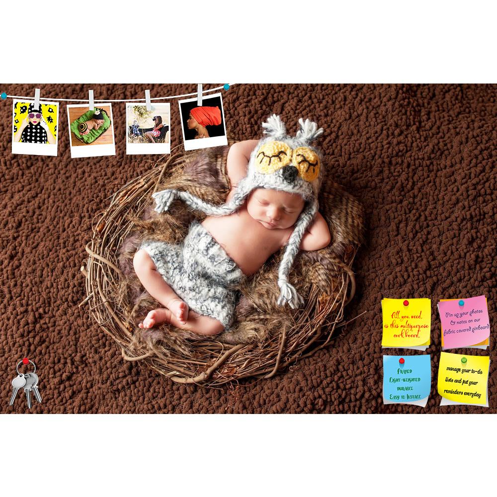 ArtzFolio Studio Photo Portrait of a Newborn Baby Boy D5 Printed Bulletin Board Notice Pin Board Soft Board | Frameless-Bulletin Boards Frameless-AZ5006972BLB_FL_RF_R-0-Image Code 5006972 Vishnu Image Folio Pvt Ltd, IC 5006972, ArtzFolio, Bulletin Boards Frameless, Kids, Photography, studio, photo, portrait, of, a, newborn, baby, boy, d5, printed, bulletin, board, notice, pin, soft, frameless, owl, hat, costume, infant, male, sleep, sleeping, nest, nap, napping, relaxing, relax, cute, adorable, human, innoc