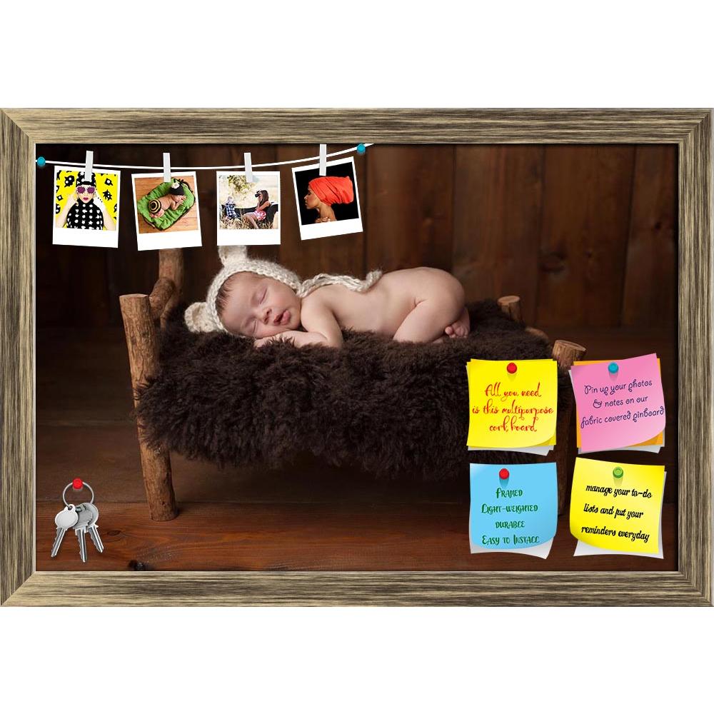 ArtzFolio Studio Photo Portrait of a Newborn Baby Boy D9 Printed Bulletin Board Notice Pin Board Soft Board | Framed-Bulletin Boards Framed-AZ5006976BLB_FR_RF_R-0-Image Code 5006976 Vishnu Image Folio Pvt Ltd, IC 5006976, ArtzFolio, Bulletin Boards Framed, Kids, Photography, studio, photo, portrait, of, a, newborn, baby, boy, d9, printed, bulletin, board, notice, pin, soft, framed, bear, hat, bonnet, bed, male, person, brown, sleeping, sleep, infant, cute, adorable, nap, napping, innocence, innocent, little