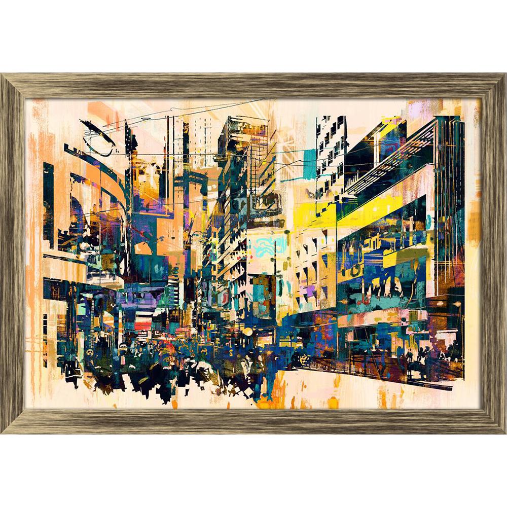 ArtzFolio Abstract Art Of Cityscape Canvas Painting Synthetic Frame-Paintings Synthetic Framing-AZ5006978ART_FR_RF_R-0-Image Code 5006978 Vishnu Image Folio Pvt Ltd, IC 5006978, ArtzFolio, Paintings Synthetic Framing, Places, Fine Art Reprint, abstract, art, of, cityscape, canvas, painting, synthetic, frame, framed, print, wall, for, living, room, with, poster, pitaara, box, large, size, drawing, split, big, office, reception, photography, kids, panel, designer, decorative, amazonbasics, reprint, small, bed