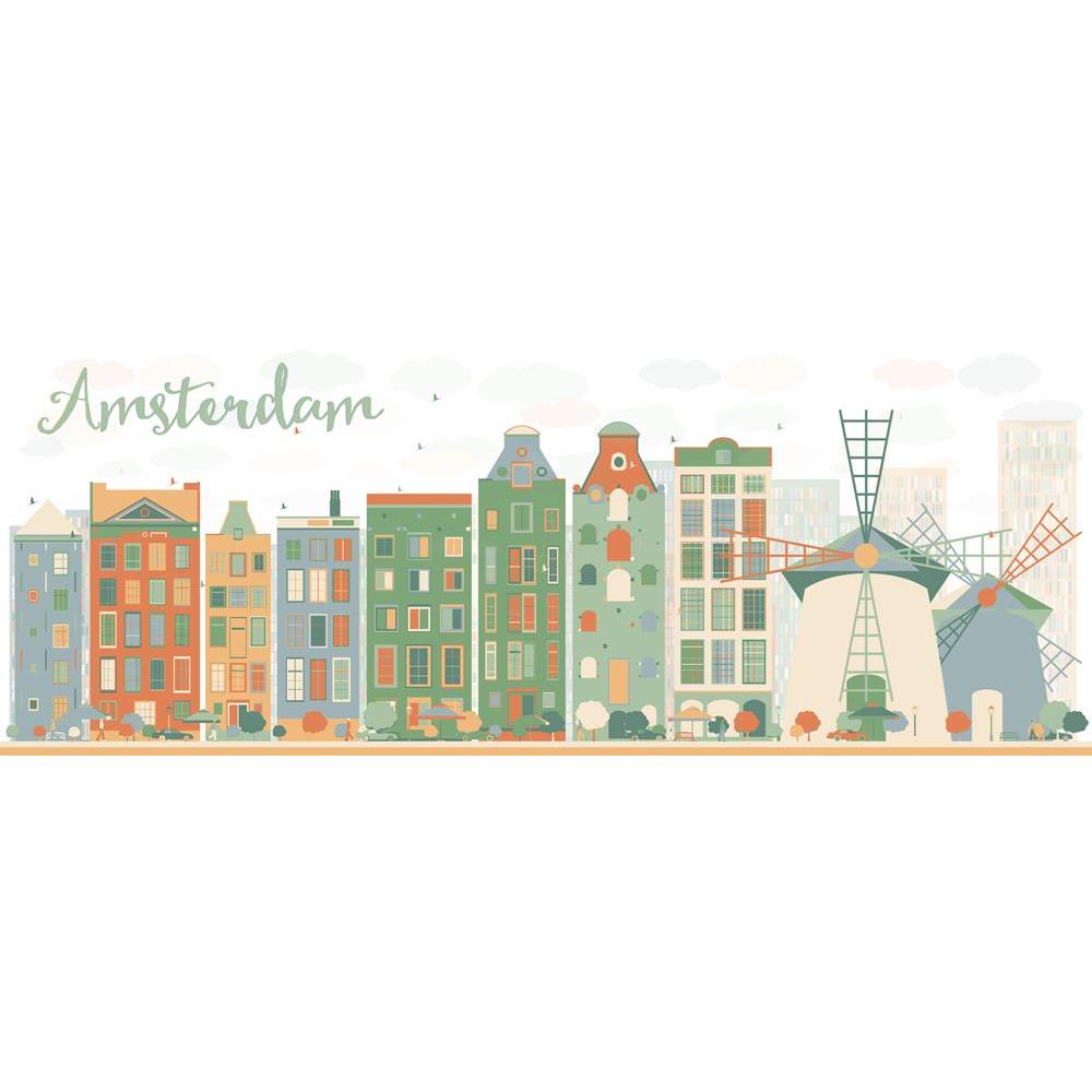 ArtzFolio Abstract Amsterdam City Skyline, The Netherlands Unframed Premium Canvas Painting-Paintings Unframed Premium-AZ5006980ART_UN_RF_R-0-Image Code 5006980 Vishnu Image Folio Pvt Ltd, IC 5006980, ArtzFolio, Paintings Unframed Premium, Places, Digital Art, abstract, amsterdam, city, skyline, the, netherlands, unframed, premium, canvas, painting, large, size, print, wall, for, living, room, without, frame, decorative, poster, art, pitaara, box, drawing, photography, amazonbasics, big, kids, designer, off