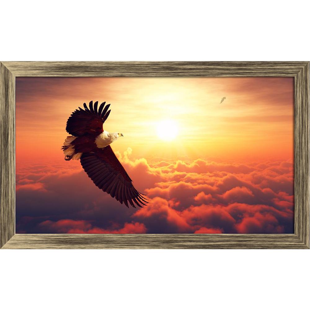 ArtzFolio African Fish Eagle Flying High Above the Clouds Canvas Painting-Paintings Wooden Framing-AZ5006981ART_FR_RF_R-0-Image Code 5006981 Vishnu Image Folio Pvt Ltd, IC 5006981, ArtzFolio, Paintings Wooden Framing, Birds, Photography, african, fish, eagle, flying, high, above, the, clouds, canvas, painting, framed, print, wall, for, living, room, with, frame, poster, pitaara, box, large, size, drawing, art, split, big, office, reception, of, kids, panel, designer, decorative, amazonbasics, reprint, small