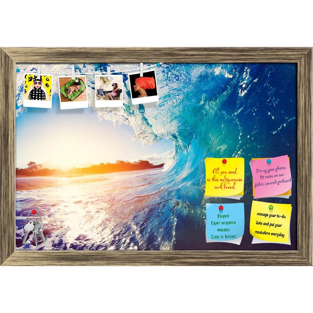 ArtzFolio Blue Ocean Wave Crashing At Sunrise Printed Bulletin Board Notice Pin Board Soft Board | Framed-Bulletin Boards Framed-AZ5006984BLB_FR_RF_R-0-Image Code 5006984 Vishnu Image Folio Pvt Ltd, IC 5006984, ArtzFolio, Bulletin Boards Framed, Landscapes, Photography, blue, ocean, wave, crashing, at, sunrise, printed, bulletin, board, notice, pin, soft, framed, adventure, barrel, beach, coast, color, crash, day, environment, epic, fun, horizontal, landscape, large, liquid, motion, nature, northshore, outd
