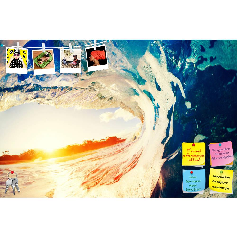 ArtzFolio Blue Ocean Wave Crashing At Sunset Printed Bulletin Board Notice Pin Board Soft Board | Frameless-Bulletin Boards Frameless-AZ5006985BLB_FL_RF_R-0-Image Code 5006985 Vishnu Image Folio Pvt Ltd, IC 5006985, ArtzFolio, Bulletin Boards Frameless, Landscapes, Photography, blue, ocean, wave, crashing, at, sunset, printed, bulletin, board, notice, pin, soft, frameless, adventure, barrel, beach, coast, color, crash, day, environment, epic, fun, horizontal, landscape, large, liquid, motion, nature, norths