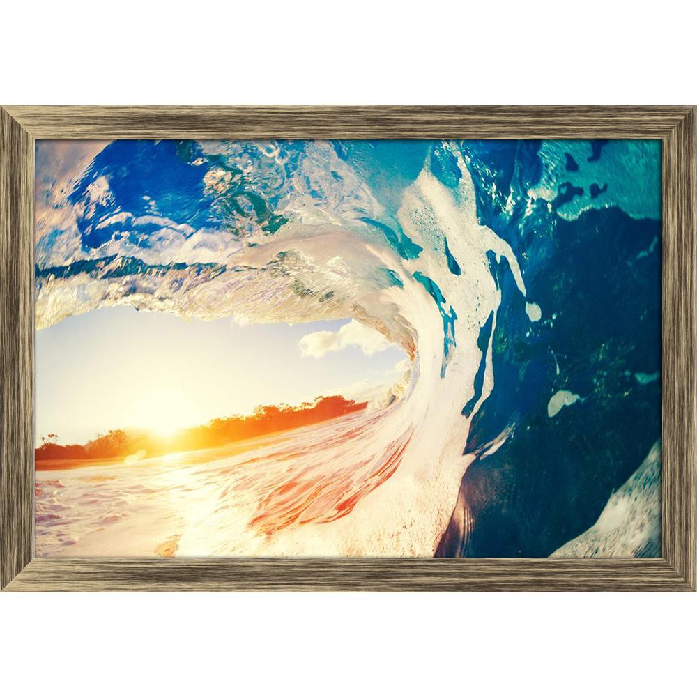 ArtzFolio Blue Ocean Wave Crashing At Sunset Canvas Painting Synthetic Frame-Paintings Synthetic Framing-AZ5006985ART_FR_RF_R-0-Image Code 5006985 Vishnu Image Folio Pvt Ltd, IC 5006985, ArtzFolio, Paintings Synthetic Framing, Landscapes, Photography, blue, ocean, wave, crashing, at, sunset, canvas, painting, synthetic, frame, framed, print, wall, for, living, room, with, poster, pitaara, box, large, size, drawing, art, split, big, office, reception, of, kids, panel, designer, decorative, amazonbasics, repr