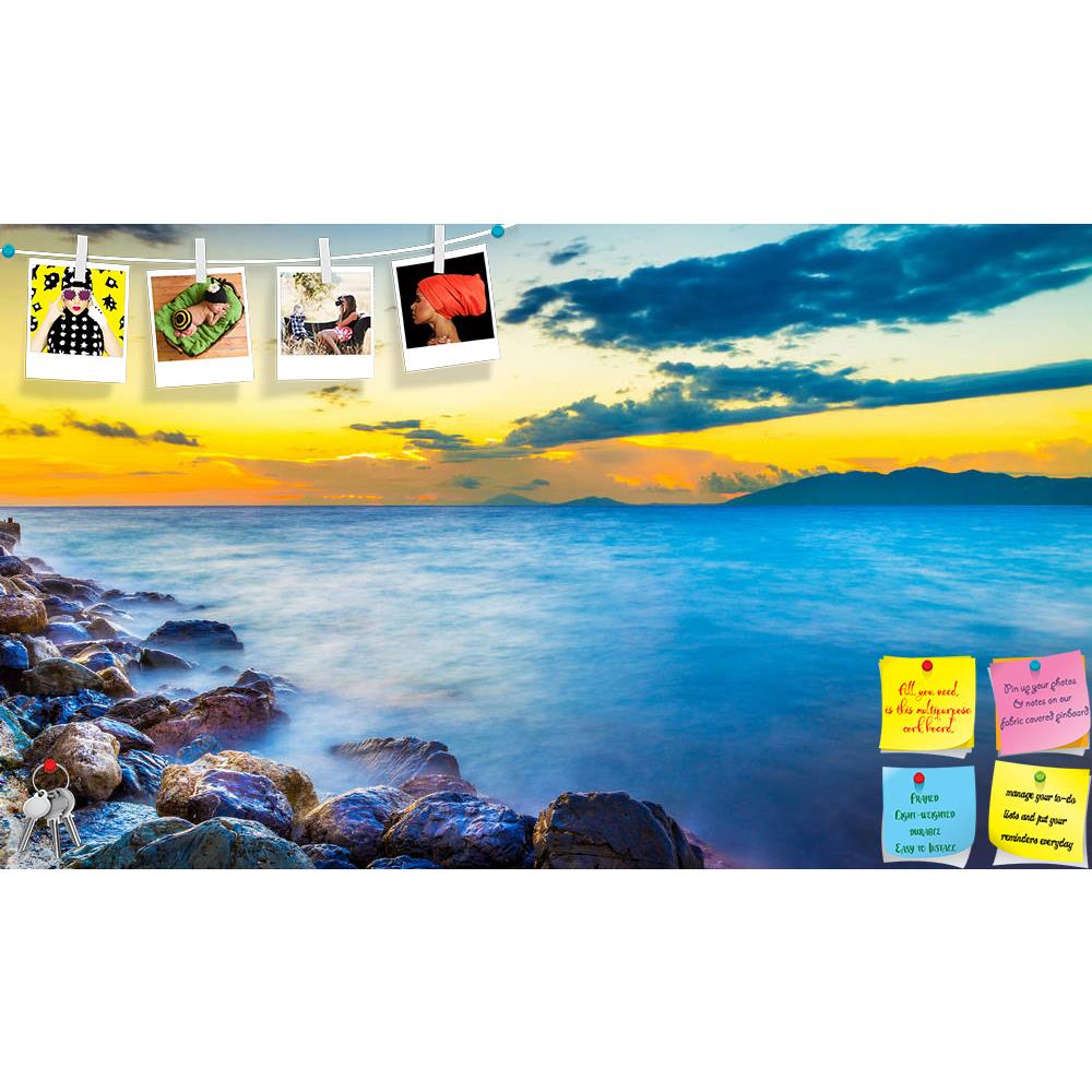ArtzFolio Sunrise & Silky Water On Kos Island, Greece Printed Bulletin Board Notice Pin Board Soft Board | Frameless-Bulletin Boards Frameless-AZ5006986BLB_FL_RF_R-0-Image Code 5006986 Vishnu Image Folio Pvt Ltd, IC 5006986, ArtzFolio, Bulletin Boards Frameless, Landscapes, Places, Photography, sunrise, silky, water, on, kos, island, greece, printed, bulletin, board, notice, pin, soft, frameless, sea, landscape, nature, sky, sunset, beautiful, pin up board, push pin board, extra large cork board, big pin bo