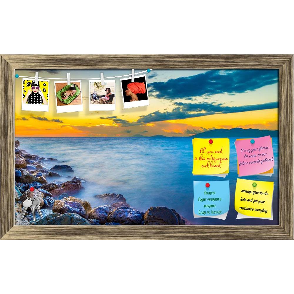 ArtzFolio Sunrise & Silky Water On Kos Island, Greece Printed Bulletin Board Notice Pin Board Soft Board | Framed-Bulletin Boards Framed-AZ5006986BLB_FR_RF_R-0-Image Code 5006986 Vishnu Image Folio Pvt Ltd, IC 5006986, ArtzFolio, Bulletin Boards Framed, Landscapes, Places, Photography, sunrise, silky, water, on, kos, island, greece, printed, bulletin, board, notice, pin, soft, framed, sea, landscape, nature, sky, sunset, beautiful, pin up board, push pin board, extra large cork board, big pin board, notice 