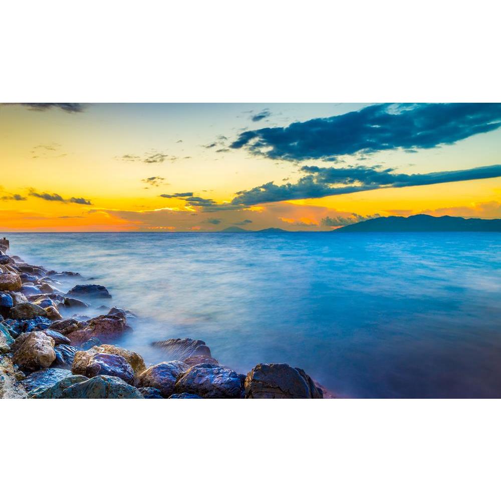 ArtzFolio Sunrise Silky Water On Kos Island, Greece Canvas Painting-Paintings MDF Framing-AZ5006986ART_UN_RF_R-0-Image Code 5006986 Vishnu Image Folio Pvt Ltd, IC 5006986, ArtzFolio, Paintings MDF Framing, Landscapes, Places, Photography, sunrise, silky, water, on, kos, island, greece, canvas, painting, framed, print, wall, for, living, room, with, frame, poster, pitaara, box, large, size, drawing, art, split, big, office, reception, of, kids, panel, designer, decorative, amazonbasics, reprint, small, bedro