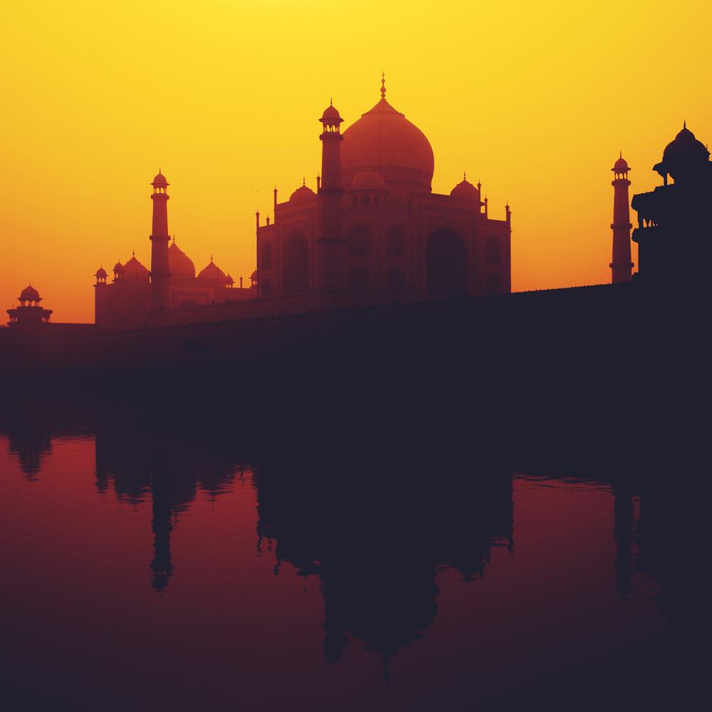 ArtzFolio Sunset Silhouette of Taj Mahal, Agra, India Unframed Premium Canvas Painting-Paintings Unframed Premium-AZ5006987ART_UN_RF_R-0-Image Code 5006987 Vishnu Image Folio Pvt Ltd, IC 5006987, ArtzFolio, Paintings Unframed Premium, Places, Religious, Photography, sunset, silhouette, of, taj, mahal, agra, india, unframed, premium, canvas, painting, large, size, print, wall, for, living, room, without, frame, decorative, poster, art, pitaara, box, drawing, amazonbasics, big, kids, designer, office, recepti