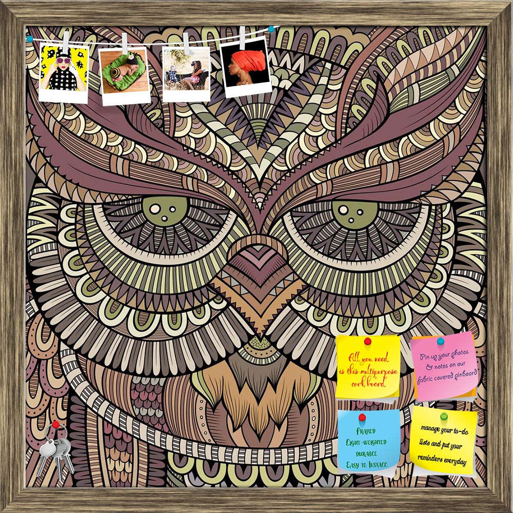 ArtzFolio Abstract Ornamental Owl Head Printed Bulletin Board Notice Pin Board Soft Board | Framed-Bulletin Boards Framed-AZ5006988BLB_FR_RF_R-0-Image Code 5006988 Vishnu Image Folio Pvt Ltd, IC 5006988, ArtzFolio, Bulletin Boards Framed, Birds, Kids, Digital Art, abstract, ornamental, owl, head, printed, bulletin, board, notice, pin, soft, framed, decorative, head., pin up board, push pin board, extra large cork board, big pin board, notice board, small bulletin board, cork board, wall notice board, giant 