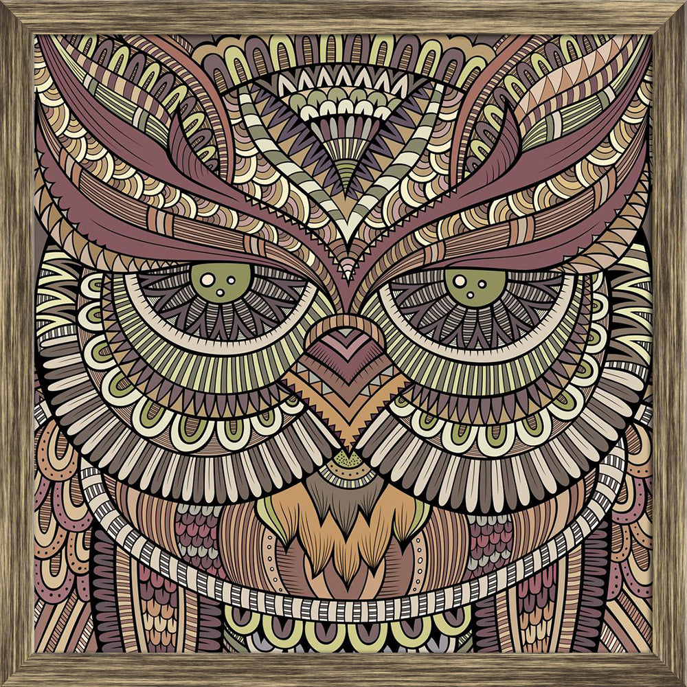 ArtzFolio Abstract Ornamental Owl Head Canvas Painting Synthetic Frame-Paintings Synthetic Framing-AZ5006988ART_FR_RF_R-0-Image Code 5006988 Vishnu Image Folio Pvt Ltd, IC 5006988, ArtzFolio, Paintings Synthetic Framing, Birds, Kids, Digital Art, abstract, ornamental, owl, head, canvas, painting, synthetic, frame, framed, print, wall, for, living, room, with, poster, pitaara, box, large, size, drawing, art, split, big, office, reception, photography, of, panel, designer, decorative, amazonbasics, reprint, s
