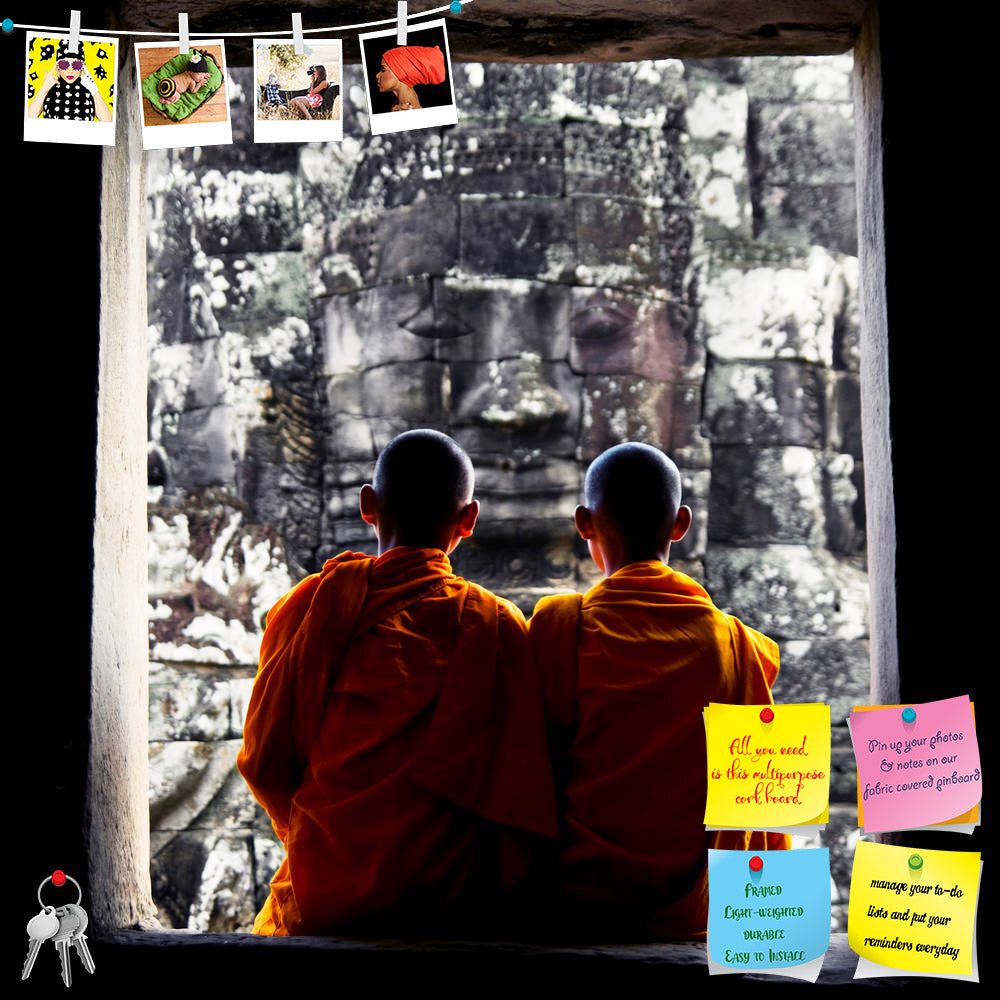 ArtzFolio Contemplating Monk In Cambodia Culture Concept Printed Bulletin Board Notice Pin Board Soft Board | Frameless-Bulletin Boards Frameless-AZ5006989BLB_FL_RF_R-0-Image Code 5006989 Vishnu Image Folio Pvt Ltd, IC 5006989, ArtzFolio, Bulletin Boards Frameless, Places, Religious, Photography, contemplating, monk, in, cambodia, culture, concept, printed, bulletin, board, notice, pin, soft, frameless, ancient, civilization, angkor, wat, architecture, asia, asian, ethnicity, buddhism, buddhist, novice, cam