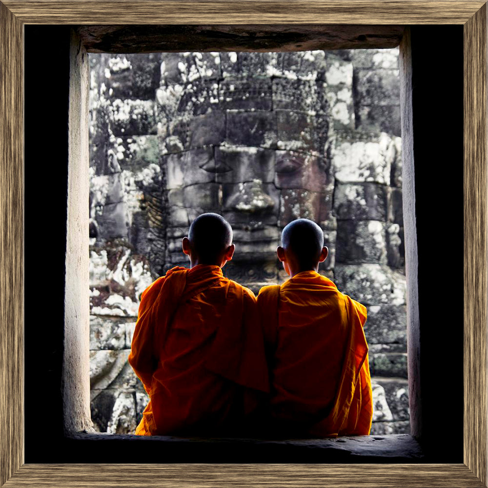 ArtzFolio Contemplating Monk In Cambodia Culture Concept Canvas Painting Synthetic Frame-Paintings Synthetic Framing-AZ5006989ART_FR_RF_R-0-Image Code 5006989 Vishnu Image Folio Pvt Ltd, IC 5006989, ArtzFolio, Paintings Synthetic Framing, Places, Religious, Photography, contemplating, monk, in, cambodia, culture, concept, canvas, painting, synthetic, frame, framed, print, wall, for, living, room, with, poster, pitaara, box, large, size, drawing, art, split, big, office, reception, of, kids, panel, designer,