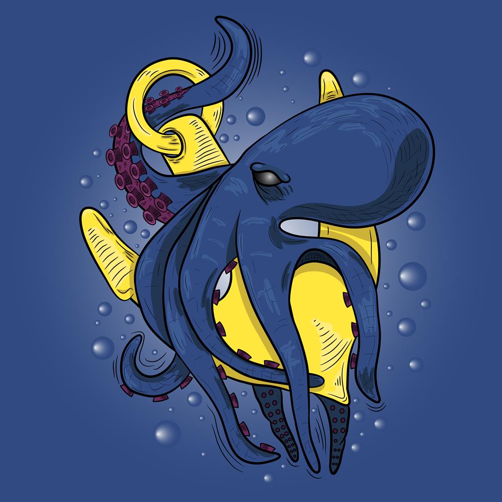 ArtzFolio Large Evil Octopus Monster With A Ship's Anchor Canvas Painting-Paintings MDF Framing-AZ5006990ART_UN_RF_R-0-Image Code 5006990 Vishnu Image Folio Pvt Ltd, IC 5006990, ArtzFolio, Paintings MDF Framing, Animals, Kids, Digital Art, large, evil, octopus, monster, with, a, ship's, anchor, canvas, painting, framed, print, wall, for, living, room, frame, poster, pitaara, box, size, drawing, art, split, big, office, reception, photography, of, panel, designer, decorative, amazonbasics, reprint, small, be