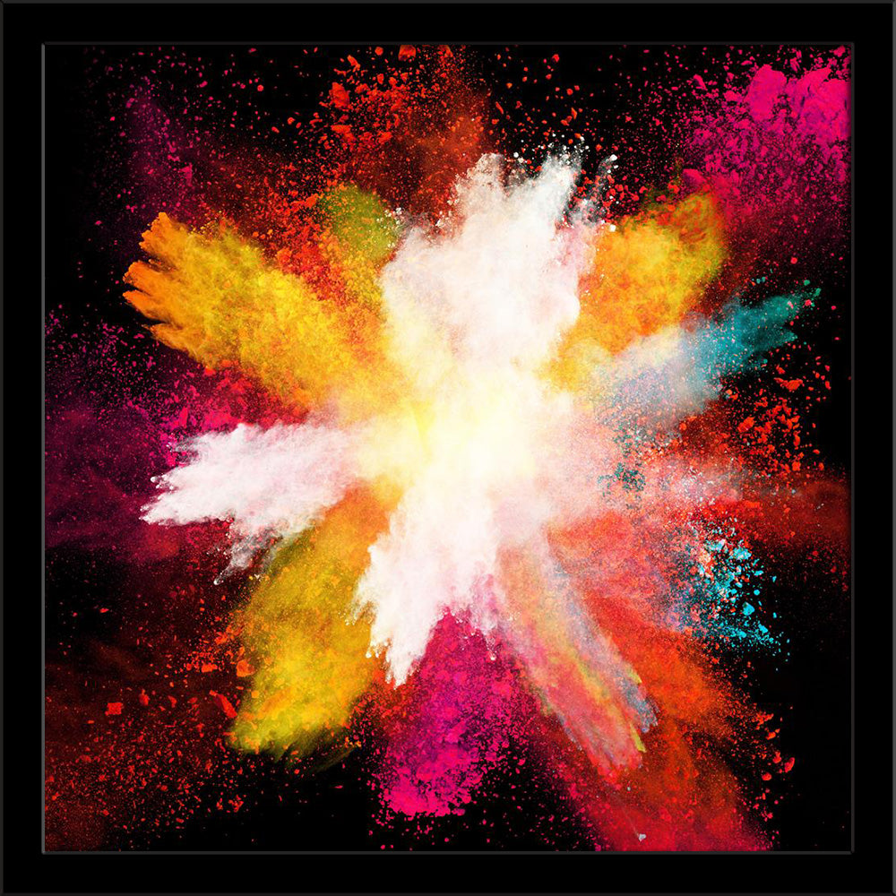 Colorful Powder Splash Painting Poster Frame-Regular Art Framed-REG_FR-IC 5006991 IC 5006991, Abstract Expressionism, Abstracts, Astronomy, Black, Black and White, Cosmology, Semi Abstract, Signs, Signs and Symbols, Space, Splatter, Stars, White, colorful, powder, splash, painting, poster, frame, abature, abstract, ash, background, blackbackground, blooming, blue, burst, closeup, clouds, color, cosmic, cosmos, creative, cut, design, dust, explode, explosion, fume, gas, glowing, ink, isolated, mass, nobody, 