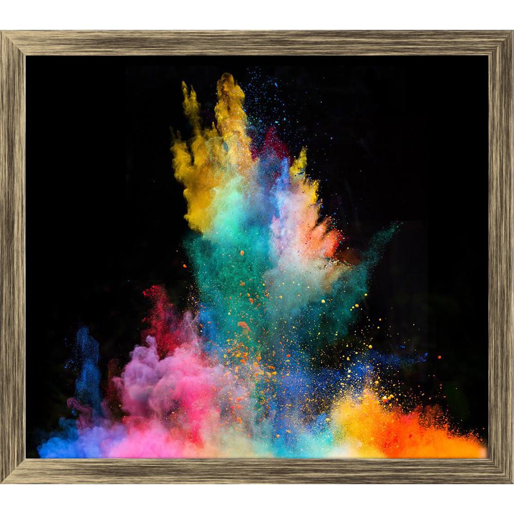 ArtzFolio Colorful Powder Splash D5 Canvas Painting-Paintings Wooden Framing-AZ5006993ART_FR_RF_R-0-Image Code 5006993 Vishnu Image Folio Pvt Ltd, IC 5006993, ArtzFolio, Paintings Wooden Framing, Abstract, Photography, colorful, powder, splash, d5, canvas, painting, framed, print, wall, for, living, room, with, frame, poster, pitaara, box, large, size, drawing, art, split, big, office, reception, of, kids, panel, designer, decorative, amazonbasics, reprint, small, bedroom, on, scenery, color, background, bl