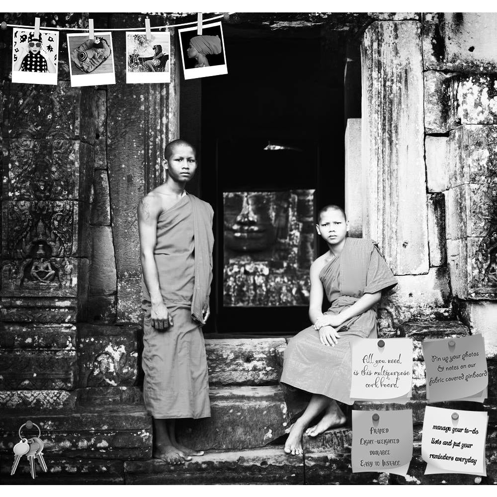 ArtzFolio Serene Monk Angkor Wat Siam Reap Cambodia Concept D1 Printed Bulletin Board Notice Pin Board Soft Board | Frameless-Bulletin Boards Frameless-AZ5006995BLB_FL_RF_R-0-Image Code 5006995 Vishnu Image Folio Pvt Ltd, IC 5006995, ArtzFolio, Bulletin Boards Frameless, Places, Religious, Photography, serene, monk, angkor, wat, siam, reap, cambodia, concept, d1, printed, bulletin, board, notice, pin, soft, frameless, ancient, civilization, architecture, asia, asian, culture, ethnicity, buddhism, buddhist, 