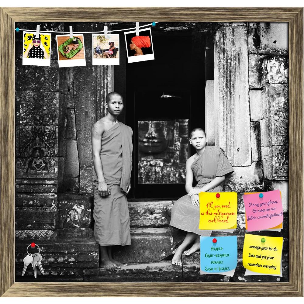ArtzFolio Serene Monk Angkor Wat Siam Reap Cambodia Concept D1 Printed Bulletin Board Notice Pin Board Soft Board | Framed-Bulletin Boards Framed-AZ5006995BLB_FR_RF_R-0-Image Code 5006995 Vishnu Image Folio Pvt Ltd, IC 5006995, ArtzFolio, Bulletin Boards Framed, Places, Religious, Photography, serene, monk, angkor, wat, siam, reap, cambodia, concept, d1, printed, bulletin, board, notice, pin, soft, framed, ancient, civilization, architecture, asia, asian, culture, ethnicity, buddhism, buddhist, novice, camb