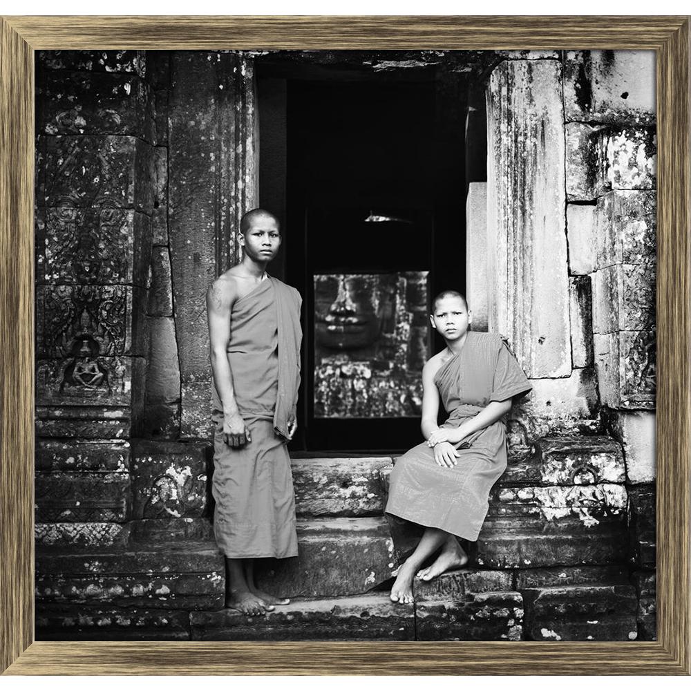 ArtzFolio Serene Monk Angkor Wat Siam Reap Cambodia Concept D1 Canvas Painting Synthetic Frame-Paintings Synthetic Framing-AZ5006995ART_FR_RF_R-0-Image Code 5006995 Vishnu Image Folio Pvt Ltd, IC 5006995, ArtzFolio, Paintings Synthetic Framing, Places, Religious, Photography, serene, monk, angkor, wat, siam, reap, cambodia, concept, d1, canvas, painting, synthetic, frame, framed, print, wall, for, living, room, with, poster, pitaara, box, large, size, drawing, art, split, big, office, reception, of, kids, p