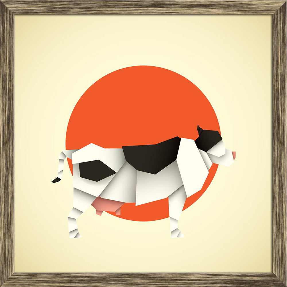 ArtzFolio Origami Cow Canvas Painting-Paintings Wooden Framing-AZ5006997ART_FR_RF_R-0-Image Code 5006997 Vishnu Image Folio Pvt Ltd, IC 5006997, ArtzFolio, Paintings Wooden Framing, Animals, Kids, Digital Art, origami, cow, canvas, painting, framed, print, wall, for, living, room, with, frame, poster, pitaara, box, large, size, drawing, art, split, big, office, reception, photography, of, panel, designer, decorative, amazonbasics, reprint, small, bedroom, on, scenery, painting, framed, canvas, print, wall, 