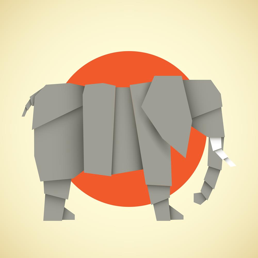 ArtzFolio Origami Elephant Canvas Painting-Paintings MDF Framing-AZ5007001ART_UN_RF_R-0-Image Code 5007001 Vishnu Image Folio Pvt Ltd, IC 5007001, ArtzFolio, Paintings MDF Framing, Animals, Kids, Digital Art, origami, elephant, canvas, painting, framed, print, wall, for, living, room, with, frame, poster, pitaara, box, large, size, drawing, art, split, big, office, reception, photography, of, panel, designer, decorative, amazonbasics, reprint, small, bedroom, on, scenery, painting, framed, canvas, print, wa
