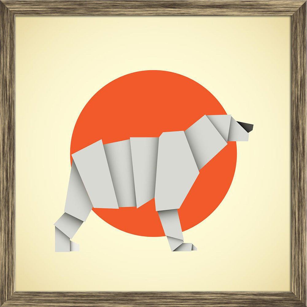 ArtzFolio Origami Polar Bear Canvas Painting-Paintings Wooden Framing-AZ5007002ART_FR_RF_R-0-Image Code 5007002 Vishnu Image Folio Pvt Ltd, IC 5007002, ArtzFolio, Paintings Wooden Framing, Animals, Kids, Digital Art, origami, polar, bear, canvas, painting, framed, print, wall, for, living, room, with, frame, poster, pitaara, box, large, size, drawing, art, split, big, office, reception, photography, of, panel, designer, decorative, amazonbasics, reprint, small, bedroom, on, scenery, painting, framed, canvas
